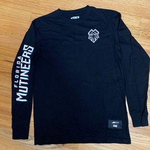 MEN’S CALL OF DUTY -ULT FLORIDA MUTINEERS LONG SLEEVE SHIRT